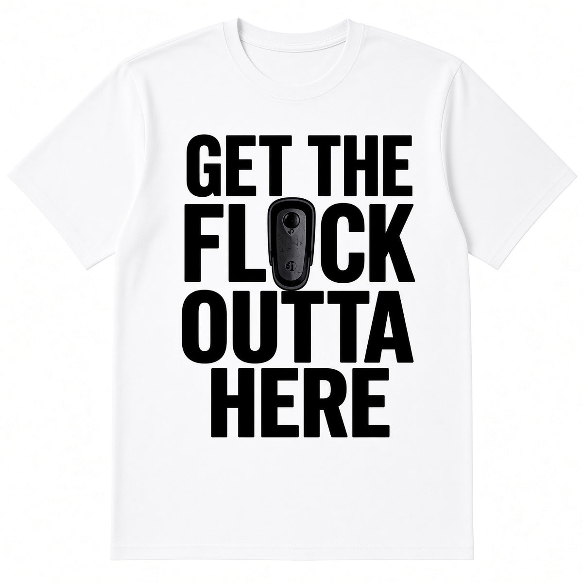 Get the Flock Outta Here T-Shirt