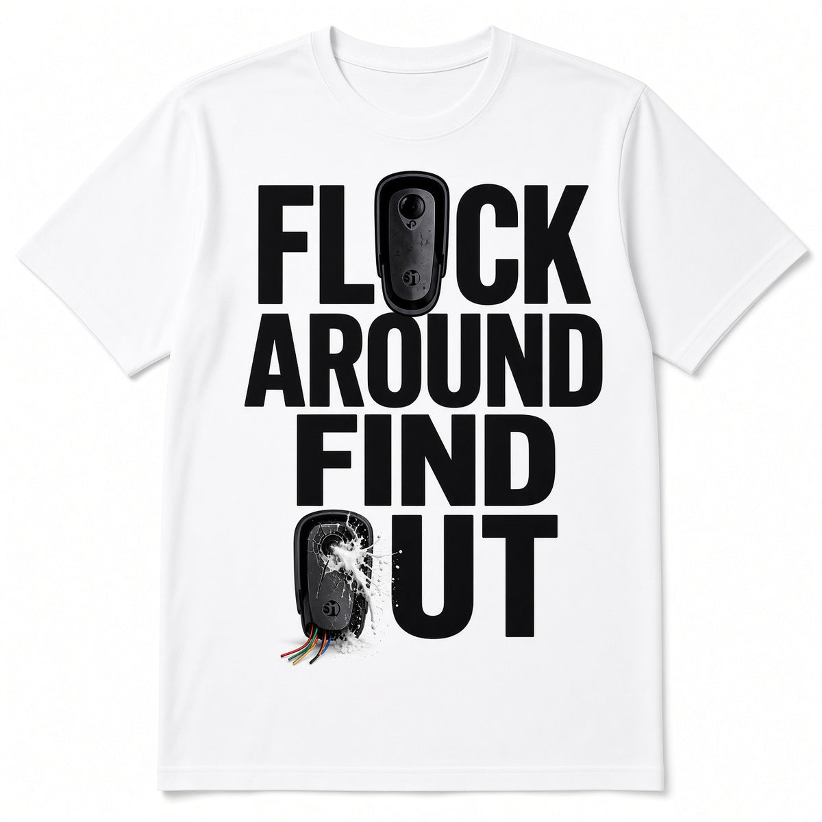 Flock Around Find Out T-Shirt